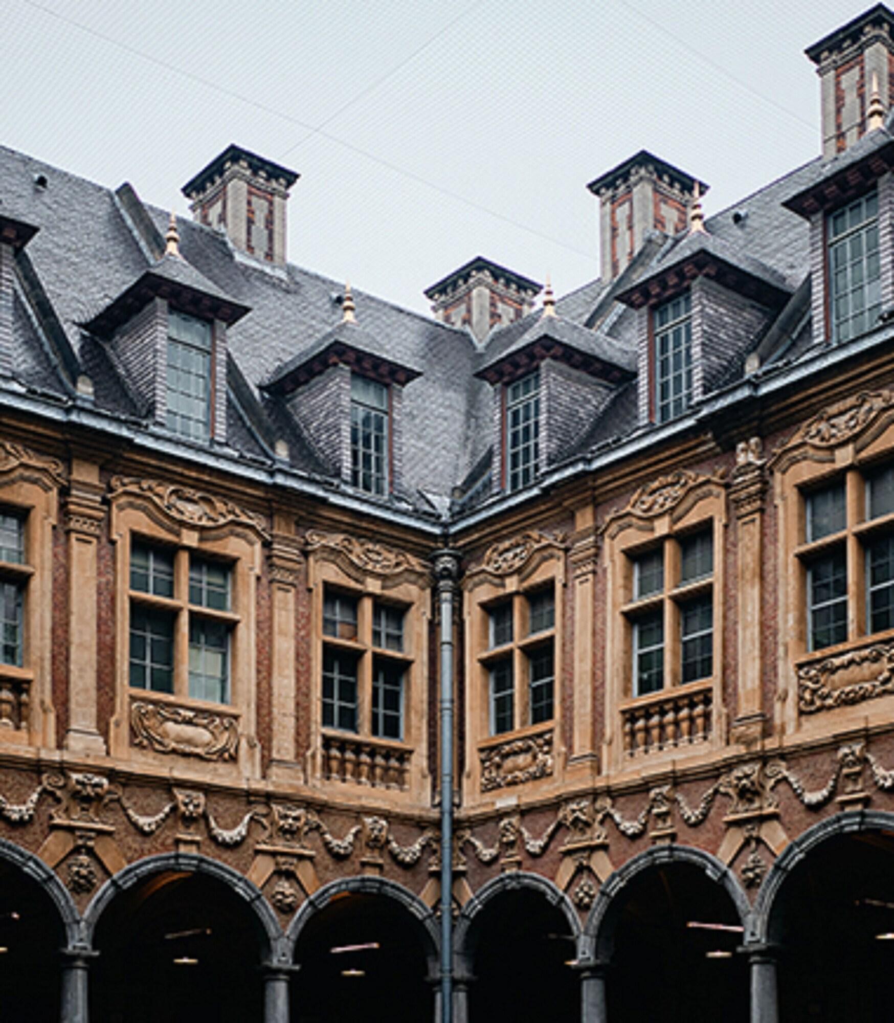 Lille City Hotel Exterior foto